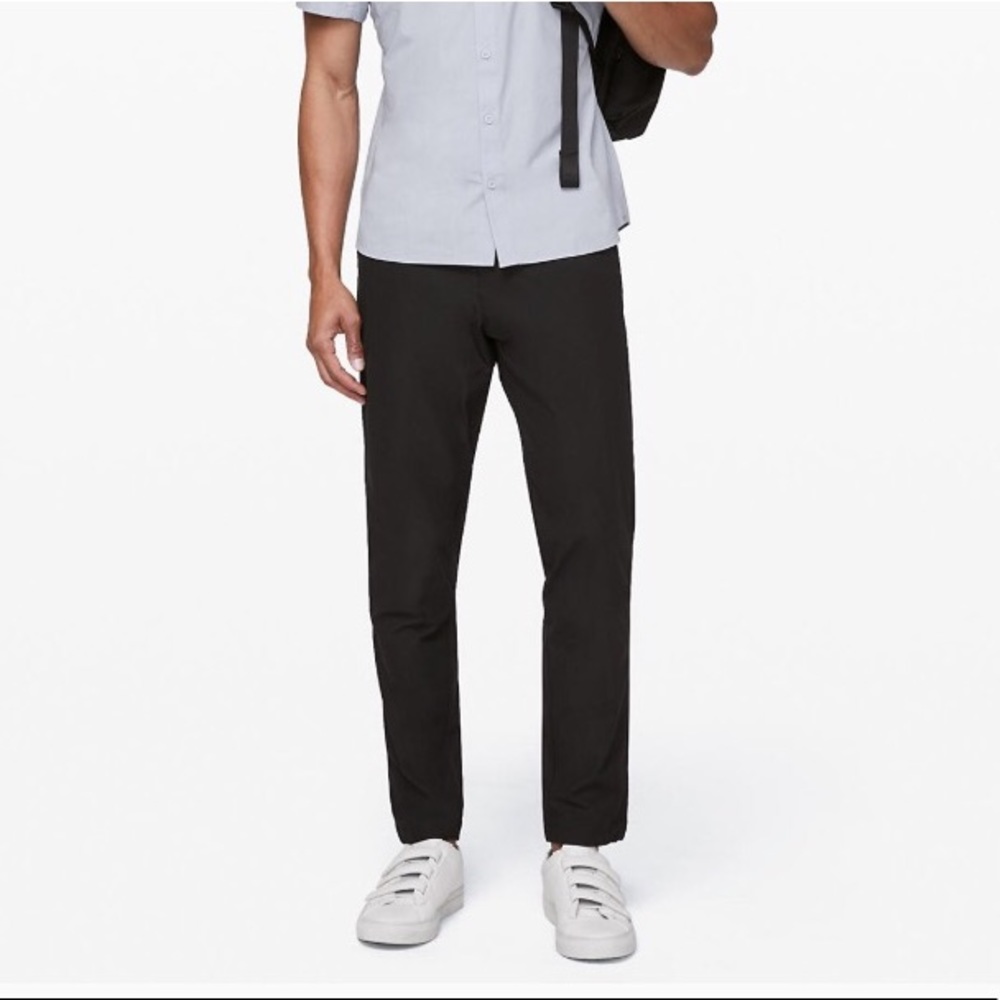 lululemon commission slim pant